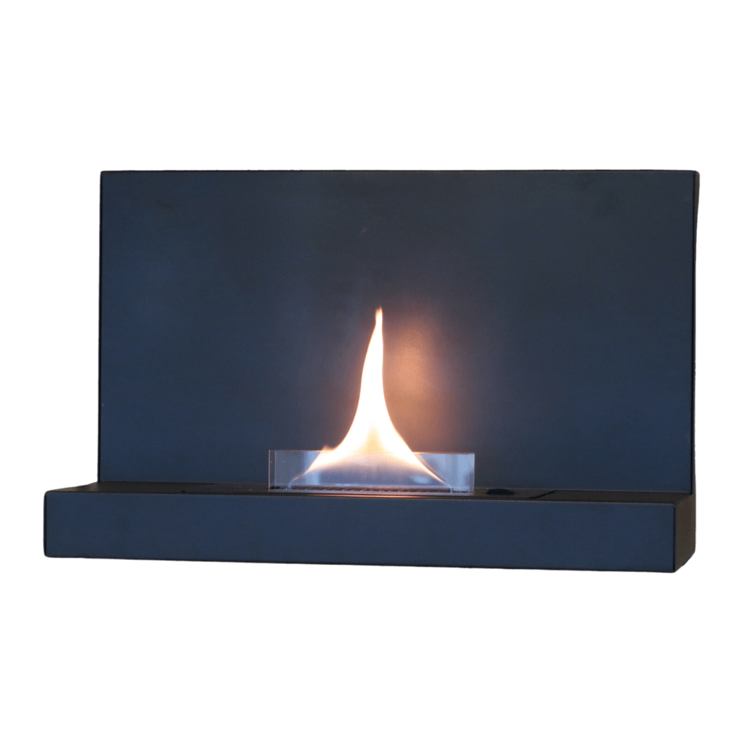 Tenderflame wall fireplace Piano 180